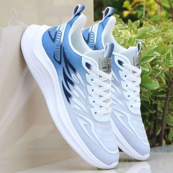 Couple's Running Shoes For Men 2025, Breathable Ice Silk Summer Sports Casual Soft-soled Shoes, Light-soled, Foreign_vogvips.com