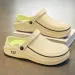 EVA Chef Lightweight Work Non-slip Outdoor Safety Waterproof Comfortable Walking Shoes Oil-proof For Kitchen_vogvips.com