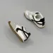 Okimoz White Grey Suede Retro Sneakers Comfortable Casual Walking Shoes Myxczx66_vogvips.com