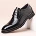New Business Dress Leather, High-end Wedding 2026 Genuine Leather Commuting Single Shoes, Men's British Casual Shoes_vogvips.com