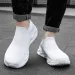 Men's Running Shoes Knitting Breathable Mesh Athletic Sneakers Women Outdoor Lightweight Non Slip Casual Jogging Shoes Men_vogvips.com