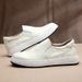 Euro Step Genuine Men's Sneakers New Slip-On Breathable Casual Leather Loafers Soft Sole Driving Shoes_vogvips.com
