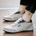 Men's Spring And Autumn New Men's Casual Korean Version Breathable Sports Trend Running Shoes_vogvips.com