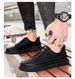 Men's British Casual Shoes Breathable Sneakers Retro One-pedal Board Shoes_vogvips.com