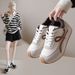 Little White Shoes Female And Female Students Leisure Sports Versatile Board Shoes Street Shooting_vogvips.com