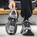Men's Shoes 2025 Summer Daddy Shoes Fashion Trend All Match Sports Shoes Trendy Brand Casual Youth Men's Shoes_vogvips.com