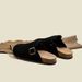 Cross-border -style Closed-toe Slip-on Women's Shoes, New Non-slip Thick-soled Half-strap_vogvips.com
