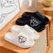 Summers Women Men Thick Sole Cartoon Beach Slides Bathroom Anti Slip Soft Home Sandals Ultra Light Shoes Couples_vogvips.com
