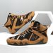 Martin Boots High Top Octopus Men's Shoes Men's Casual Short Boots_vogvips.com
