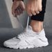 Four Season Sports Mesh Casual Korean Version Couple Jogging Single Shoes, Men's Shoes_vogvips.com