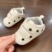 Spring Autumn New Sole Soft Surface White For Boys And Girls Aged 0-1, 2-4-7-13 Months Newborn Walking Shoes_vogvips.com