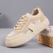 Women's Thick-soled, Thin White Sneakers, 2026 Summer New Model, Mesh Breathable Soft-soled Sports Shoes, Casual_vogvips.com