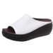 Large Slope Heel Open Toe Slippers For Women Wearing Thick Soled Fish Mouth Beach Sandals_vogvips.com
