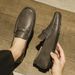 Men's Shoes Summer New Men's Loafers Slip On Lazy Simple Breathable Men's Casual Leather Shoes Soft Sole_vogvips.com