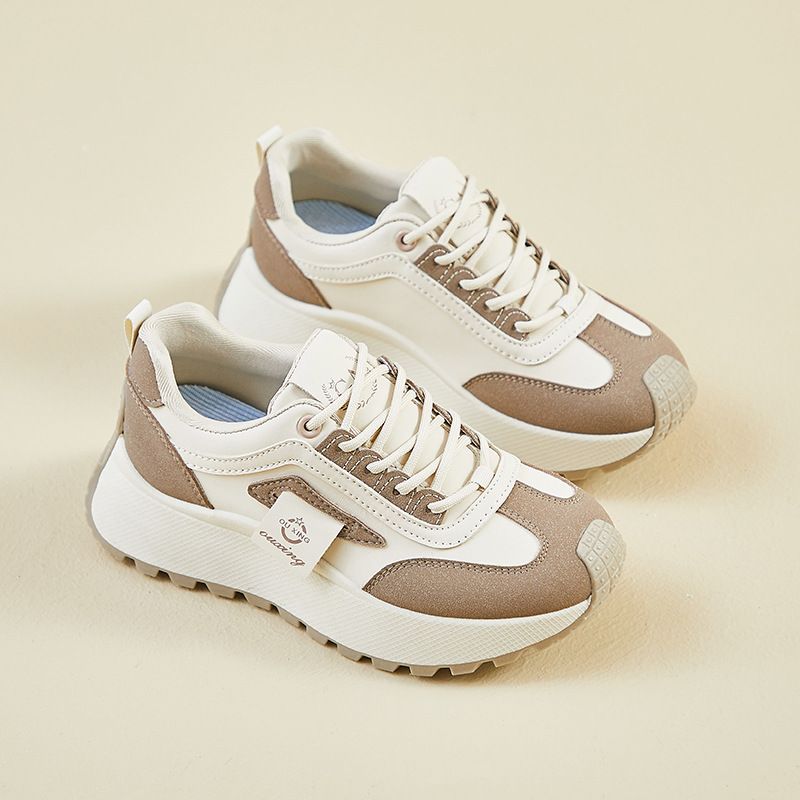 Forrest Gump Shoes Female Students Running Sports Platform Heightening Shoes Casual Shoes_vogvips.com