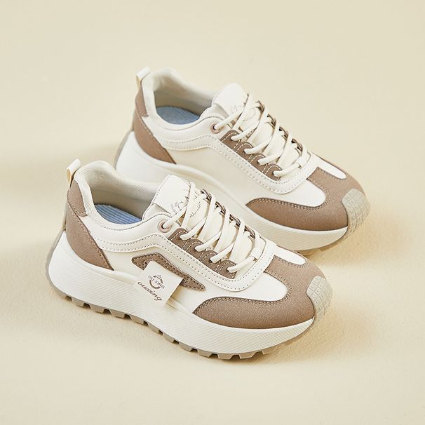 Forrest Gump Shoes Female Students Running Sports Platform Heightening Shoes Casual Shoes_vogvips.com