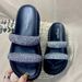 Fairy Style Rhinestone 2025 Summer New Korean Version Open-Toe Fashion Thick-Soled Women's Sandals Trendy_vogvips.com