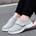 Men's Winter Walking Shoes For Elderly - Large Size, Anti-Slip Velcro & Wide Opening (Comfortable For Middle-Aged & Seniors)_vogvips.com
