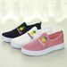 Women's Sneakers Spring Autumn Casual Slip-On Lazy Low-Top Canvas Non-Slip Middle-Aged Single Soft Sole Mom Shoes_vogvips.com