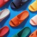 Summer Unisex Slippers Women Solid Color Eva Indoor Bath Thick Platform Men Anti Slip Soft Home Flip Flops Comfort Beach_vogvips.com
