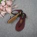 2026 Summer New Round Head GJ Decorative Open Toed Non Slip Outdoor Slippers Flat Bottom Women's Beach Solid Color_vogvips.com