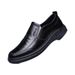 Summer Soft Sole Leather Shoe For Men, Formal Comfortable Caual Trendy Fahion Buine Men' Shoe, Breathable_vogvips.com