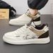 Spring Men's New Breathable Little White Male Student Trend Versatile Thick Sole Sports Casual Board Trendy Shoes_vogvips.com