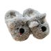 Cartoon Puppy Cotton Women, Autumn And Home Thickened Furry Slippers, Winter Wearable Warm Plush Slippers For Men_vogvips.com