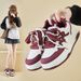 Little White Shoes Female Student Platform Heightening Shoes Sports Board Shoes Casual Shoes_vogvips.com
