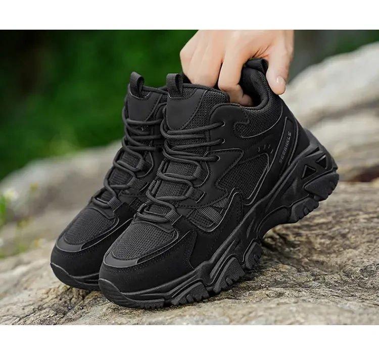 Non-slip Outdoor Sports Men's Shoes Casual Shoes Platform Heightening Dad Shoes Trendy Shoes_vogvips.com