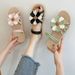 2025 New Women's Summer Outdoor Roman Style Sandals Korean Fashion Ins Trend Beach Slippers_vogvips.com