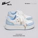Huili WXY-Q246N Dopamine Sneakers 2026 Spring New Fresh College Style Comfortable Student Shoes For Women (Magic_vogvips.com