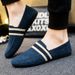 Men’s Shoes New Autumn Style Tods Shoes Men's Breathable Casual Old Beijing Cloth Shoes Korean Style Trend Lazy One Step Canvas Shoes Men_vogvips.com