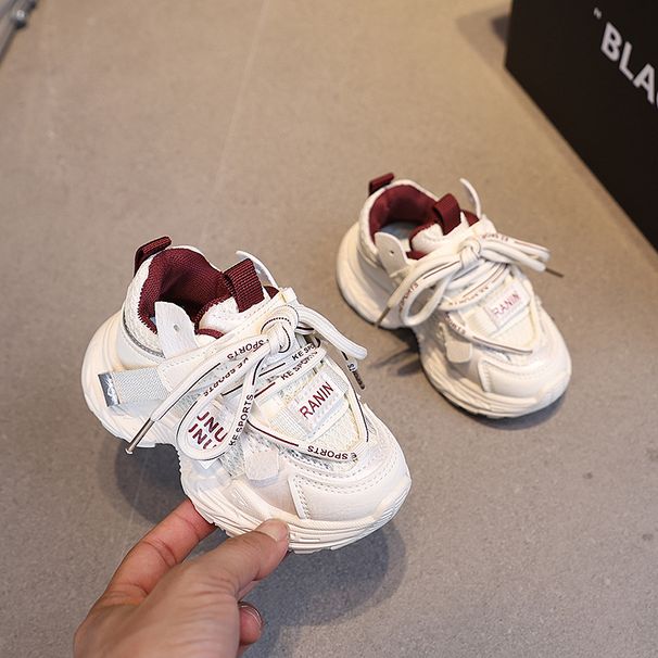 SHLIANG Baby Boys Girls Shoes Children Sneakers Toddler Casual Ergonomic Eco-Friendly Shoes First Steps Sports Shoes Y0334_vogvips.com