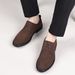 2025 New Pointed Toe Leather British Style Fashionable Casual Work Men's Large Size Shoes 48_vogvips.com