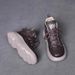 2025 Spring And Autumn New Genuine Leather Retro Fleece-Lined Warm High-Top Casual Thick-Soled Versatile Women's Shoes_vogvips.com