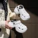 New Wave Bottom EVA Slippers Breathable Lightweight With Hollowed Out Casual Streetwear And Beach Shoes_vogvips.com