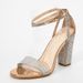 Liyke Fashion Glitter Rhinestones Square High Heels Sandals Summer Open Toe Crystal Ankle Strap Women Party Prom Shoes Sandalias_vogvips.com