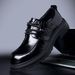 2025 New Men's Leather High-End Business Formal Top Layer Cowhide Derby Shoes British Style Trend_vogvips.com