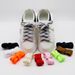 LACES 1.8cm Wide Flat Solid Color Double Polyester Canvas Shoes Shoes Board Shoes Casual Shoe Rope_vogvips.com