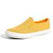 Baoda 23010 Autumn New Men's Canvas Shoes One Pedal Casual Lazy Shoes Light Breathable Soft Baseplate Shoes_vogvips.com