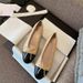High End Xiaoxiang Style Ballet 2025 New Flat Bottomed Soft Soled Lazy Shoes, Fragrant Grandma Butterfly Bow Single_vogvips.com