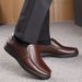 Euro Step 【100% Leather】Special Offer Clearance Discontinued Men's Genuine Leather Sandals Summer Non-Slip Dad Shoes_vogvips.com