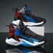 New flying woven breathable sneakers for boys student kids sneakers_vogvips.com
