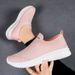 2026 Couple Casual Women's Style Breathable Mesh EVA Soft Sole Lightweight Single Shoes_vogvips.com