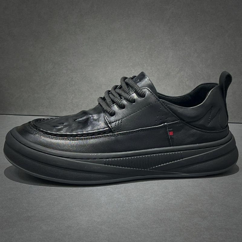 Autumn 2024 New Genuine Full Cowhide Business Comfortable Versatile Soft Thick Sole Men's Casual Leather Shoes_vogvips.com