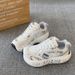Trendy Style Casual Chunky Sneakers For Men And Women Retro Versatile Street Style Couple Matching Shoes_vogvips.com