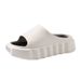Women's Versatile Summer Flip Flops Height Increasing Odor Resistant Home Use Non-Slip Wear Resistant Comfortable Sandals Direct Sales_vogvips.com