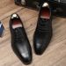 Men's Light Casual Lace-up Dress Leather Shoes Professional Work Men's Shoes_vogvips.com
