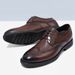Men's Brogue Oxford Shoes - Classic British Style Formal Dress Shoes For Business & Wedding - Breathable & Comfortable (Black/Brown)_vogvips.com